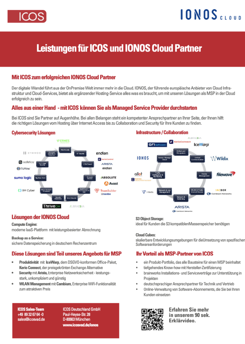 IONOS Factsheet